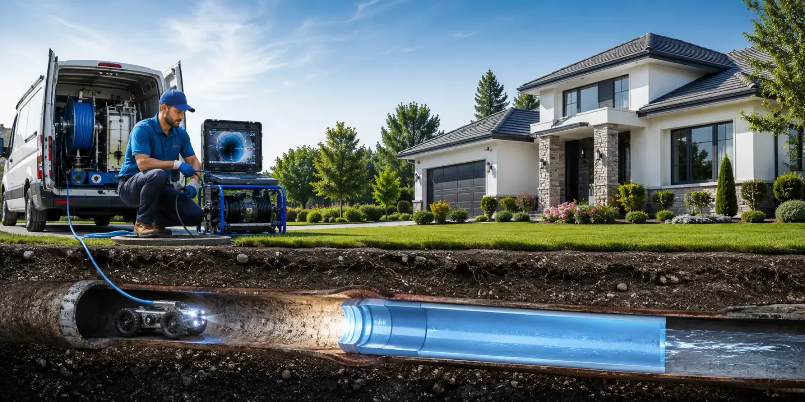 Pipe Relining information for Red Creek, WV